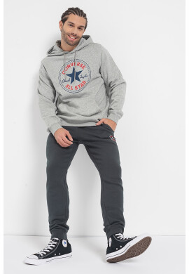 Converse Унисекс худи Chuck Patch с джоб кенгуру - Pepit.bg