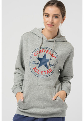 Converse Унисекс худи Chuck Patch с джоб кенгуру - Pepit.bg