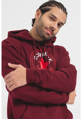 Converse Унисекс худи Chuck Patch с джоб кенгуру - Pepit.bg