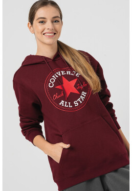 Converse Унисекс худи Chuck Patch с джоб кенгуру - Pepit.bg