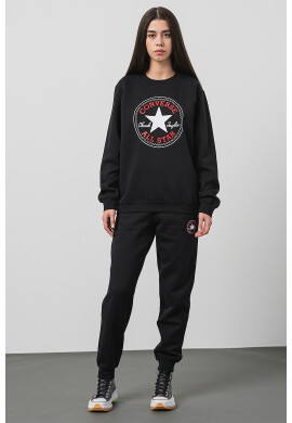 Converse Унисекс суитшърт Patch с лого - Pepit.bg