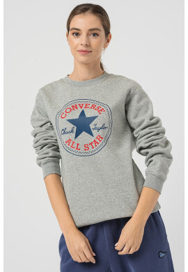 Converse Унисекс суитшърт Patch с лого - Pepit.bg
