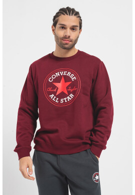 Converse Унисекс суитшърт Patch с лого - Pepit.bg