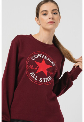 Converse Унисекс суитшърт Patch с лого - Pepit.bg