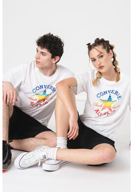 Converse Унисекс тениска с лого - Pepit.bg