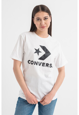 Converse Унисекс тениска с лого - Pepit.bg
