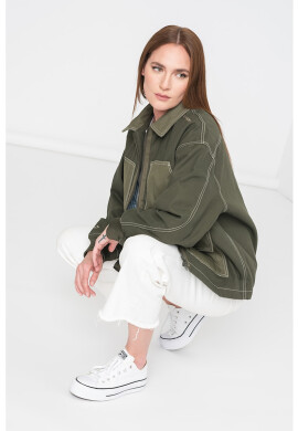 Converse Унисекс яке Utility с цип - Pepit.bg