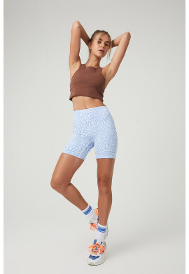 Cotton On Къс топ с рипс - Pepit.bg