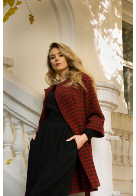 Couture de Marie Палто с пепит - Pepit.bg
