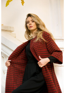 Couture de Marie Палто с пепит - Pepit.bg