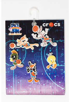 Crocs Апликации Space Jam 2 5 части - Pepit.bg