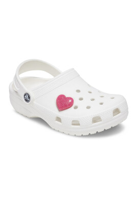 Crocs Бляскав джибиц с форма на сърце - Pepit.bg