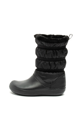 Crocs Ботуши с еко пух - Pepit.bg