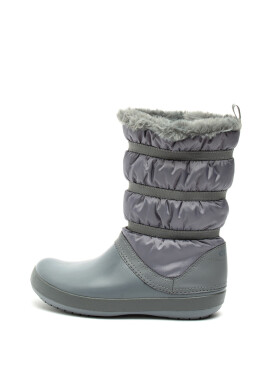 Crocs Ботуши с еко пух - Pepit.bg