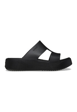 Crocs Чехли с платформа и лого - Pepit.bg