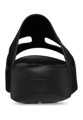 Crocs Чехли с платформа и лого - Pepit.bg