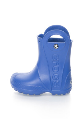 Crocs Детски гумени ботуши Handle It в синьо - Pepit.bg