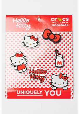 Crocs Джибиц Hello Kitty 5 броя - Pepit.bg