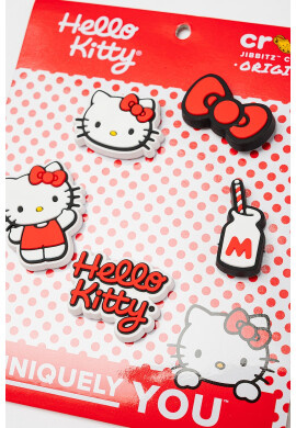 Crocs Джибиц Hello Kitty 5 броя - Pepit.bg