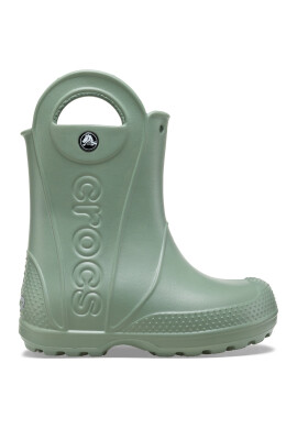 Crocs Гумени ботуши с лого - Pepit.bg