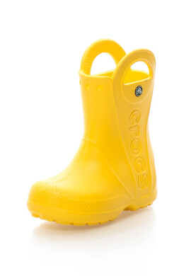 Crocs Гумени ботуши с лого - Pepit.bg