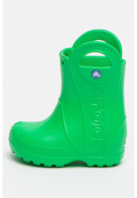 Crocs Гумени ботуши с лого - Pepit.bg