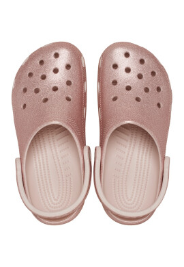 Crocs Крокс Classic с бляскав дизайн - Прашно розово - Pepit.bg