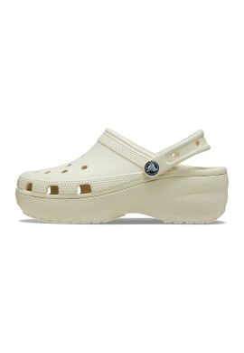 Crocs Дамски чехли Класическа платформа - Розов - Бежов - Pepit.bg
