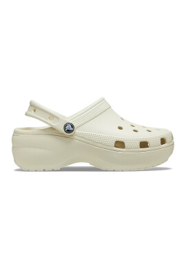 Crocs Дамски чехли Класическа платформа - Розов - Бежов - Pepit.bg