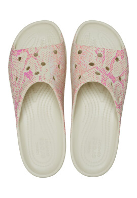 Crocs Перфорирани чехли Classic с шарка и платформа - Pepit.bg