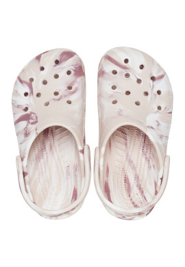 Crocs Крокс Classic Marble с абстрактен принт - Pepit.bg