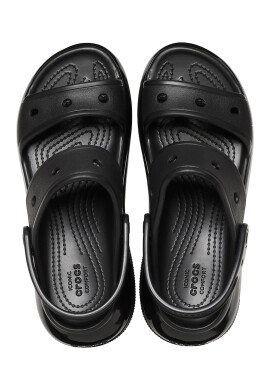 Crocs Сандали Mega Crush с отворена пета - Черен - Pepit.bg