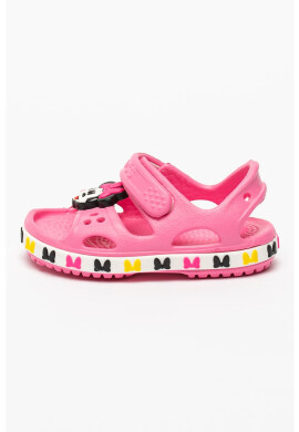 Crocs Сандали с детайли Minni Mouse - Pepit.bg