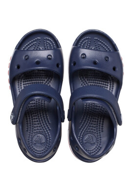 Crocs Сандали с велкро и лого - Pepit.bg