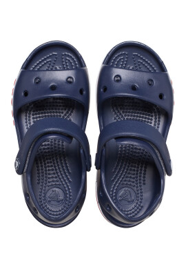 Crocs Сандали с велкро и лого - Pepit.bg