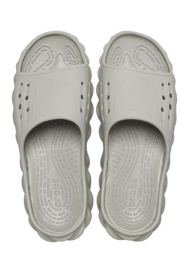 Crocs Унисекс масивни чехли - Пепеляво сиво - Pepit.bg