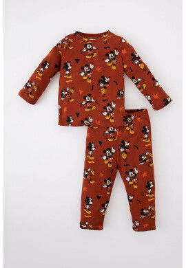 DeFacto Пижама Mickey Mouse с принт - Pepit.bg