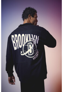 DeFacto Уголемен суитшърт Brooklyn Nets - Pepit.bg