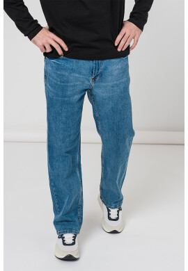 Denim Project Дънки със свободна кройка - Син - Pepit.bg