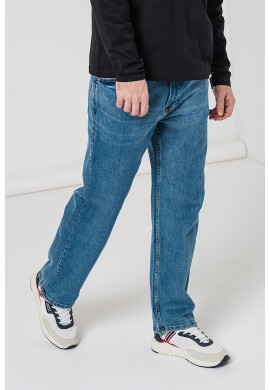 Denim Project Дънки със свободна кройка - Син - Pepit.bg