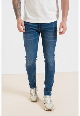 Denim Project Слим дънки Mr. Red Light Destory с 5 джоба - Pepit.bg