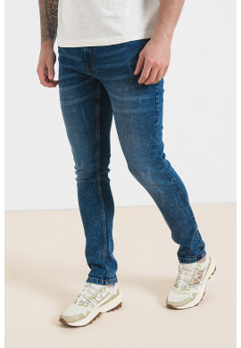 Denim Project Слим дънки Mr. Red Light Destory с 5 джоба - Pepit.bg