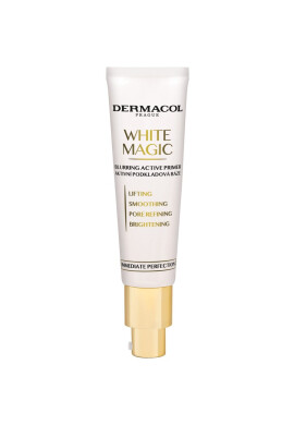 Dermacol Основа за грим White Magic Blurring Active Primer с изглаждащ ефект 30 мл - Pepit.bg