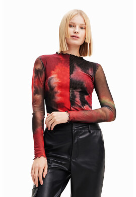 DESIGUAL Блуза с принт - Pepit.bg