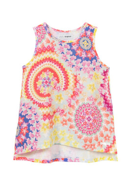 DESIGUAL Десениран топ - Pepit.bg