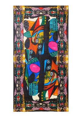 DESIGUAL Фигурален шал - Pepit.bg