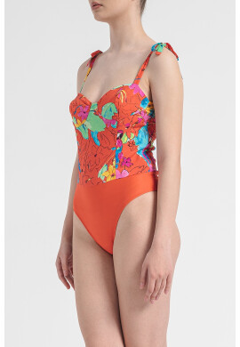 DESIGUAL Флорално боди - Pepit.bg