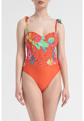 DESIGUAL Флорално боди - Pepit.bg