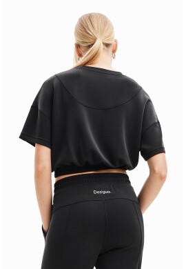 DESIGUAL Къса тениска с модал - Pepit.bg