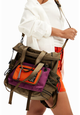 DESIGUAL Мултифункционална раница Modularis - Pepit.bg